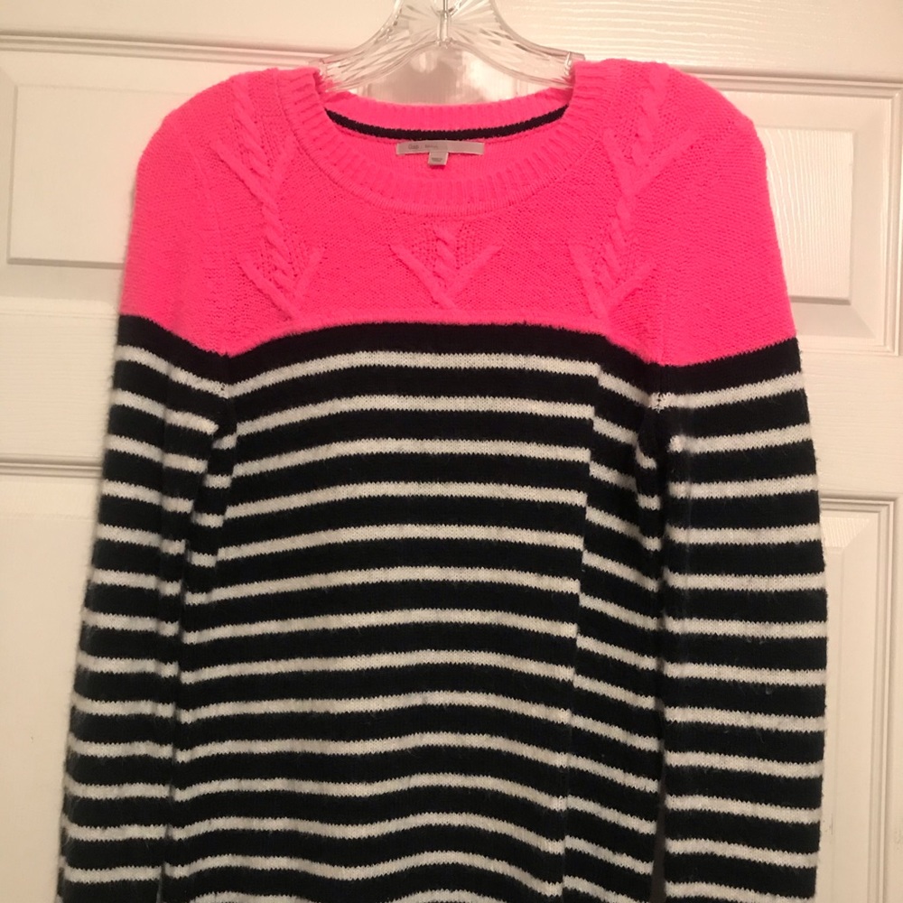 striped sweater